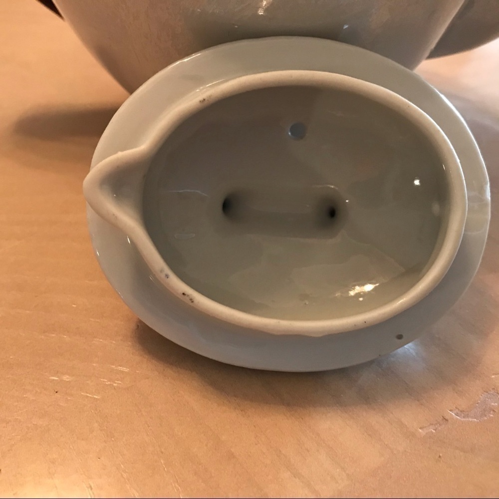 Made in Japan Tea Pot with Rose Design - Picture 8 of 13
